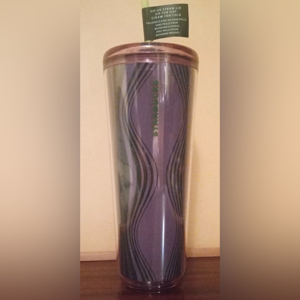 Starbucks Swirled Ombré Hybrid Lid Tumbler
